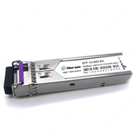 1000Base-BX BIDI 1490nmTx/1310nmRx 60KM LC SMF DOM SFP Optical Transceiver